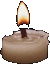 Candle Left